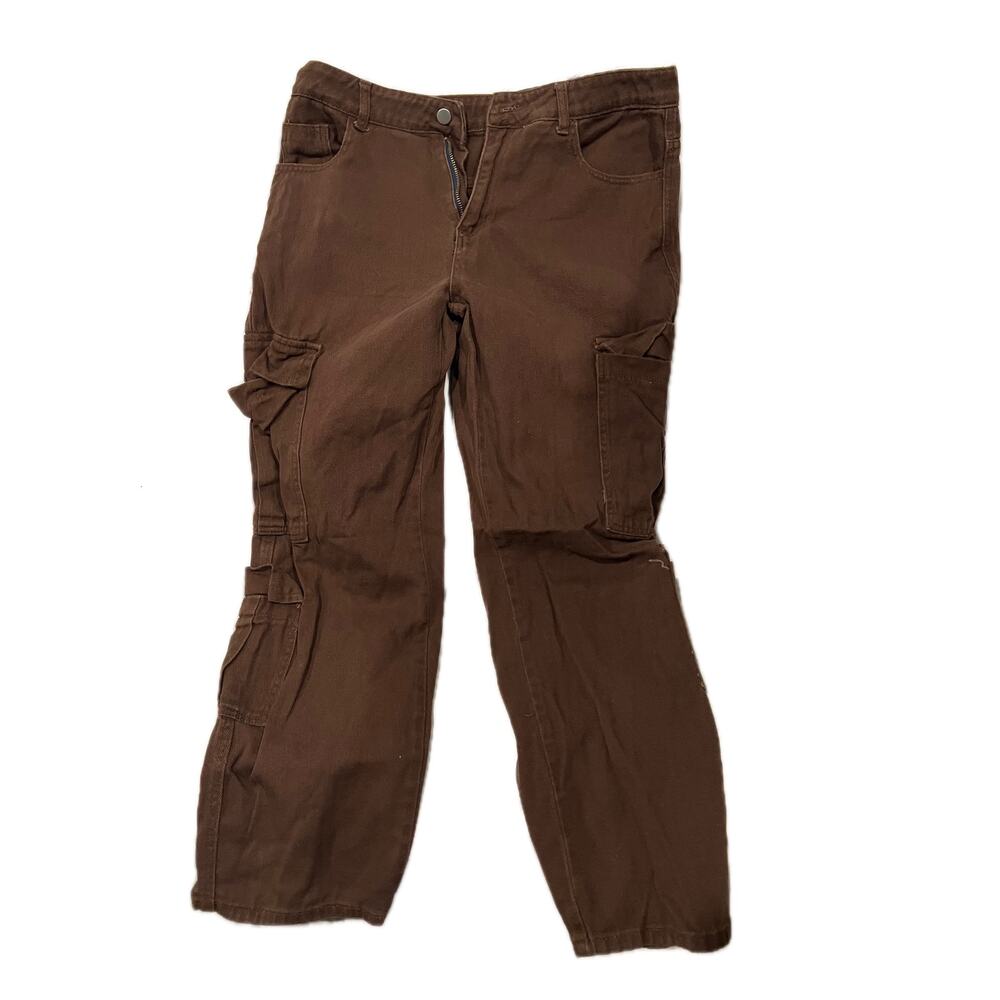 Shein Relaxed Beige Cargo Pants 36x28
